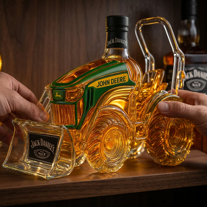 Whisky Karaf - Tractor Editie