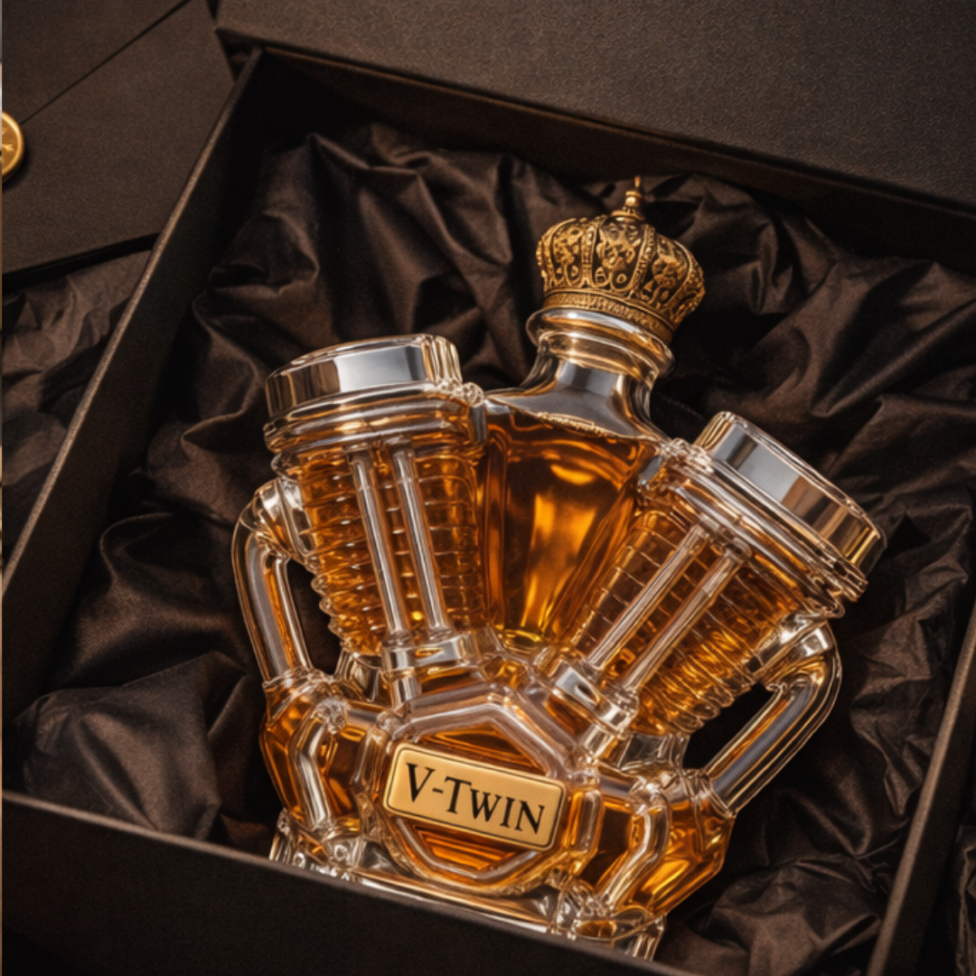 Karaf voor whisky - Editie V8