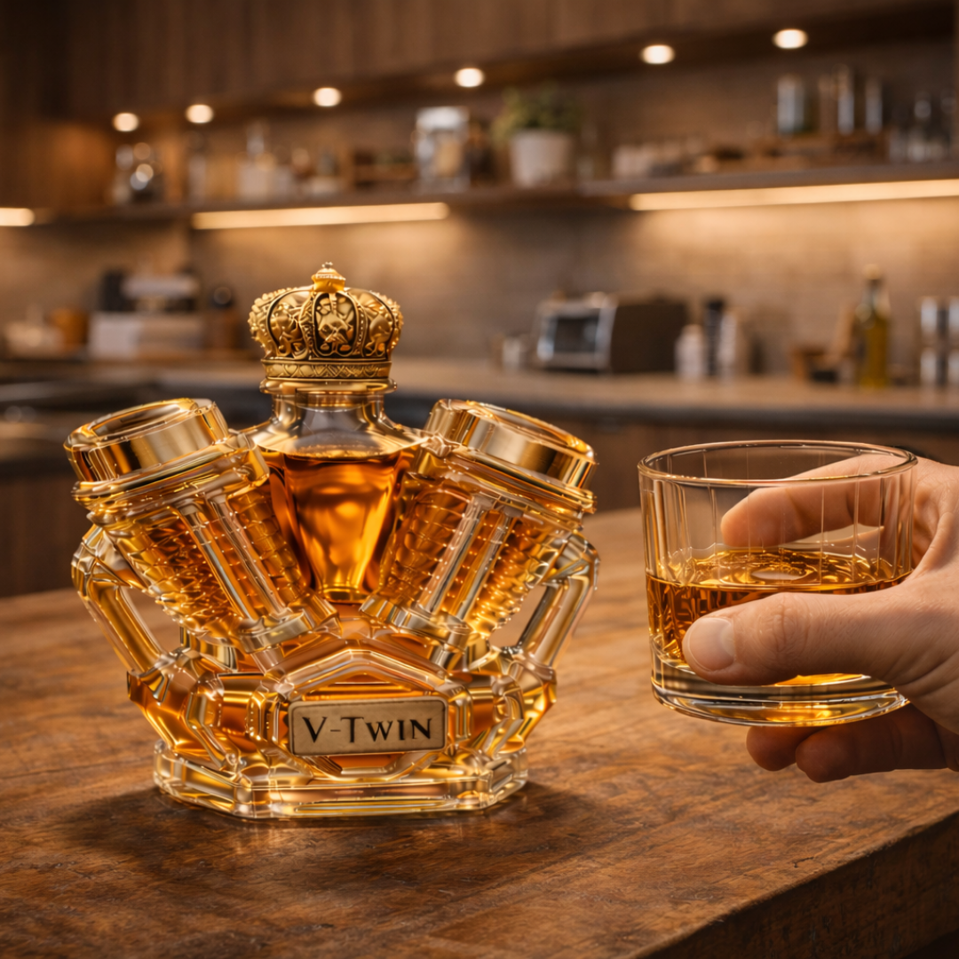 Karaf voor whisky - Editie V8