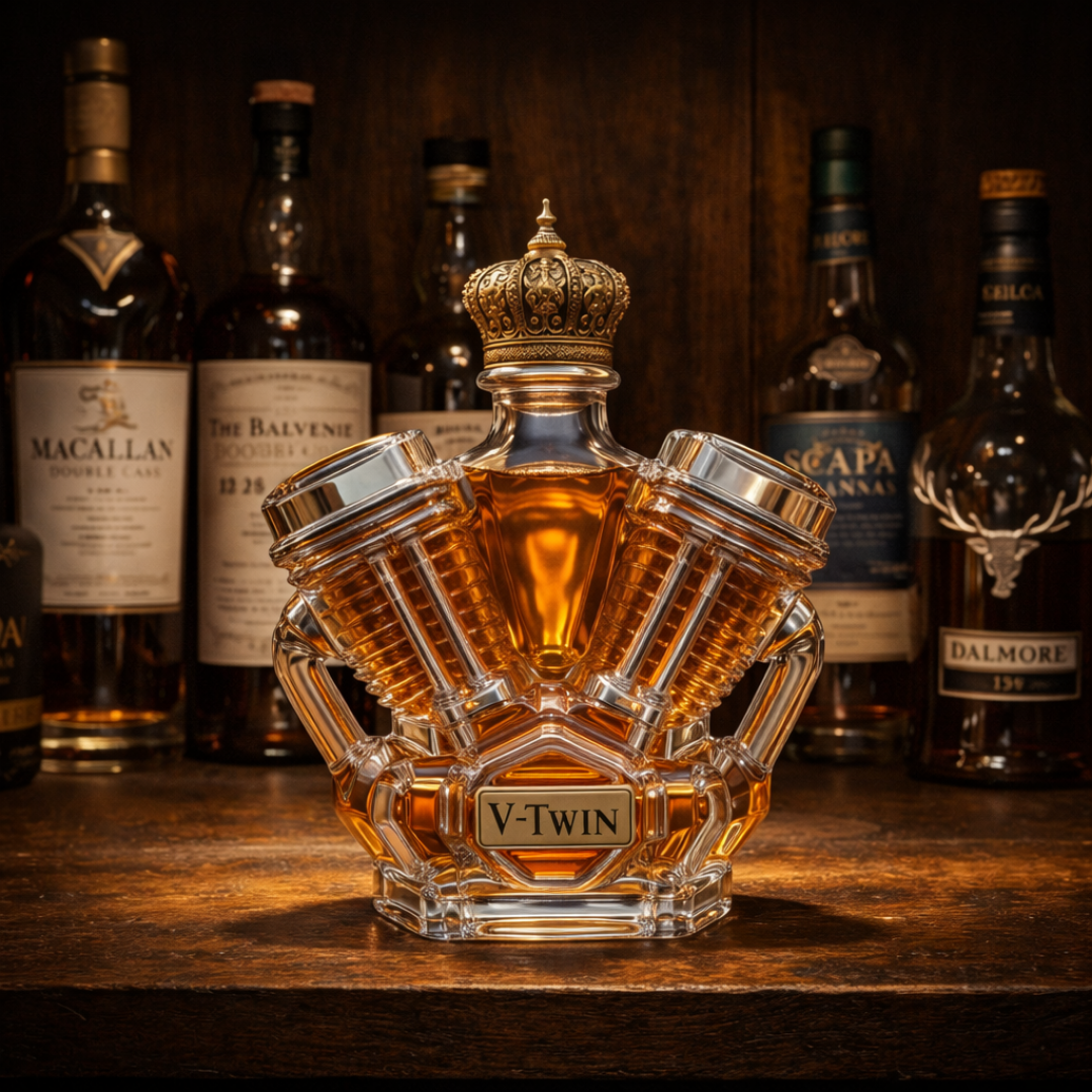 Karaf voor whisky - Editie V8