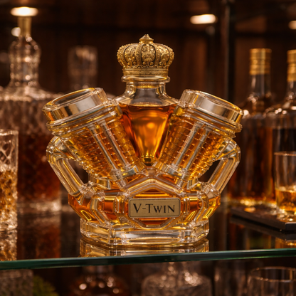 Karaf voor whisky - Editie V8