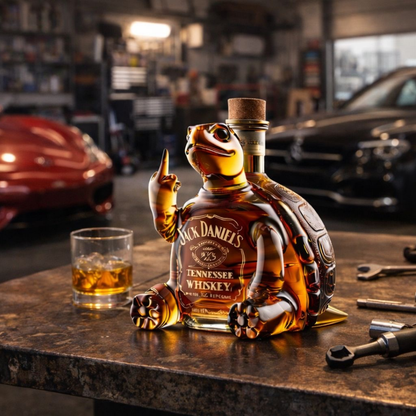 Whisky Karaf - Schildpad Editie