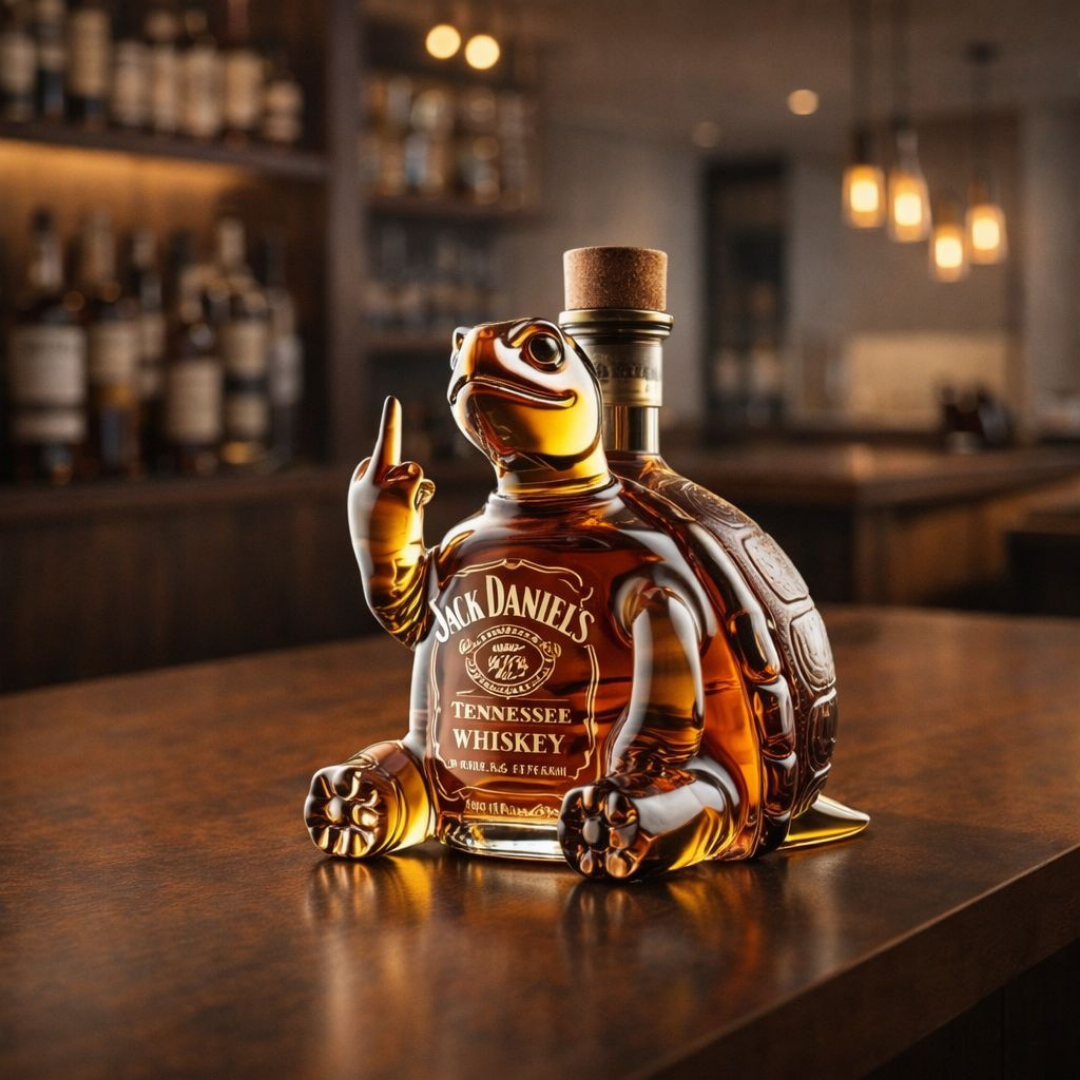 Whisky Karaf - Schildpad Editie