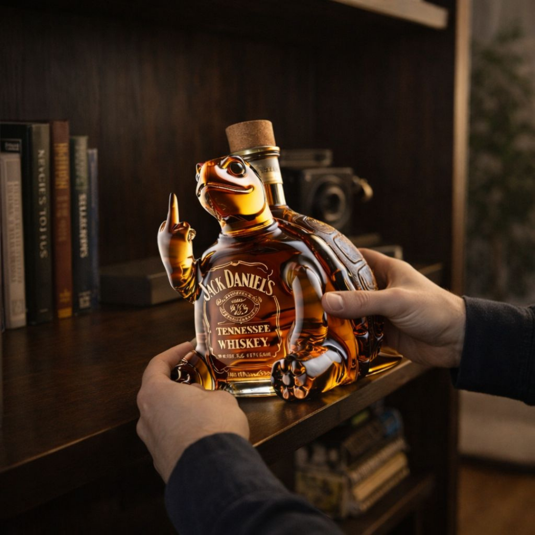 Whisky Karaf - Schildpad Editie