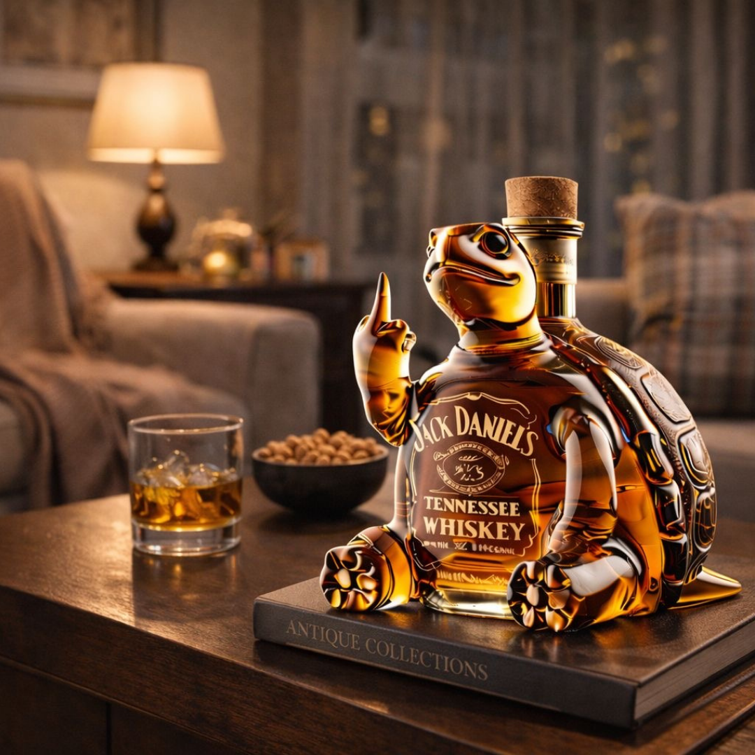 Whisky Karaf - Schildpad Editie