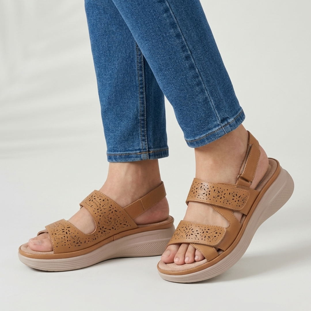 Kiana - Orthopedische Comfortabele Sandalen ( Tijdelijke 1+1 Gratis )