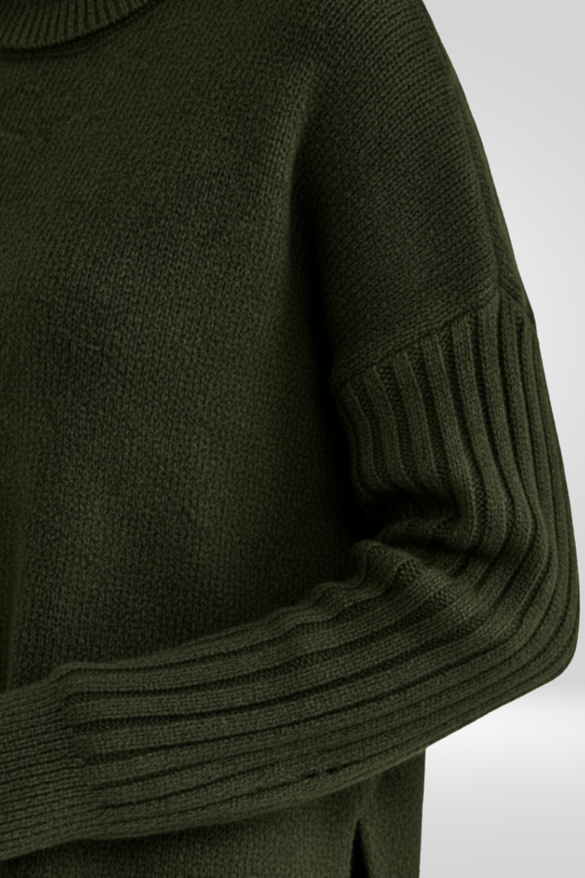 Monika | ELEGANTE LANGE COLTRUI ( Tijdelijk 1+1 Gratis )