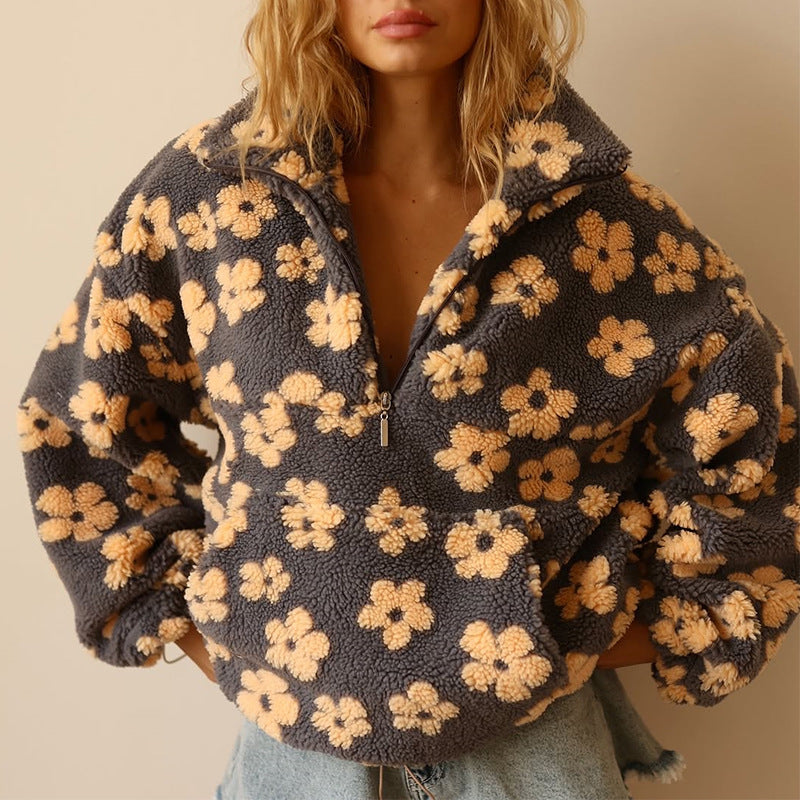 Daisy | Fleece-Pullover