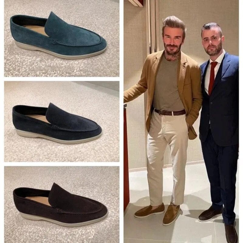 Beckham - Luxe Elegance Slip-Ons