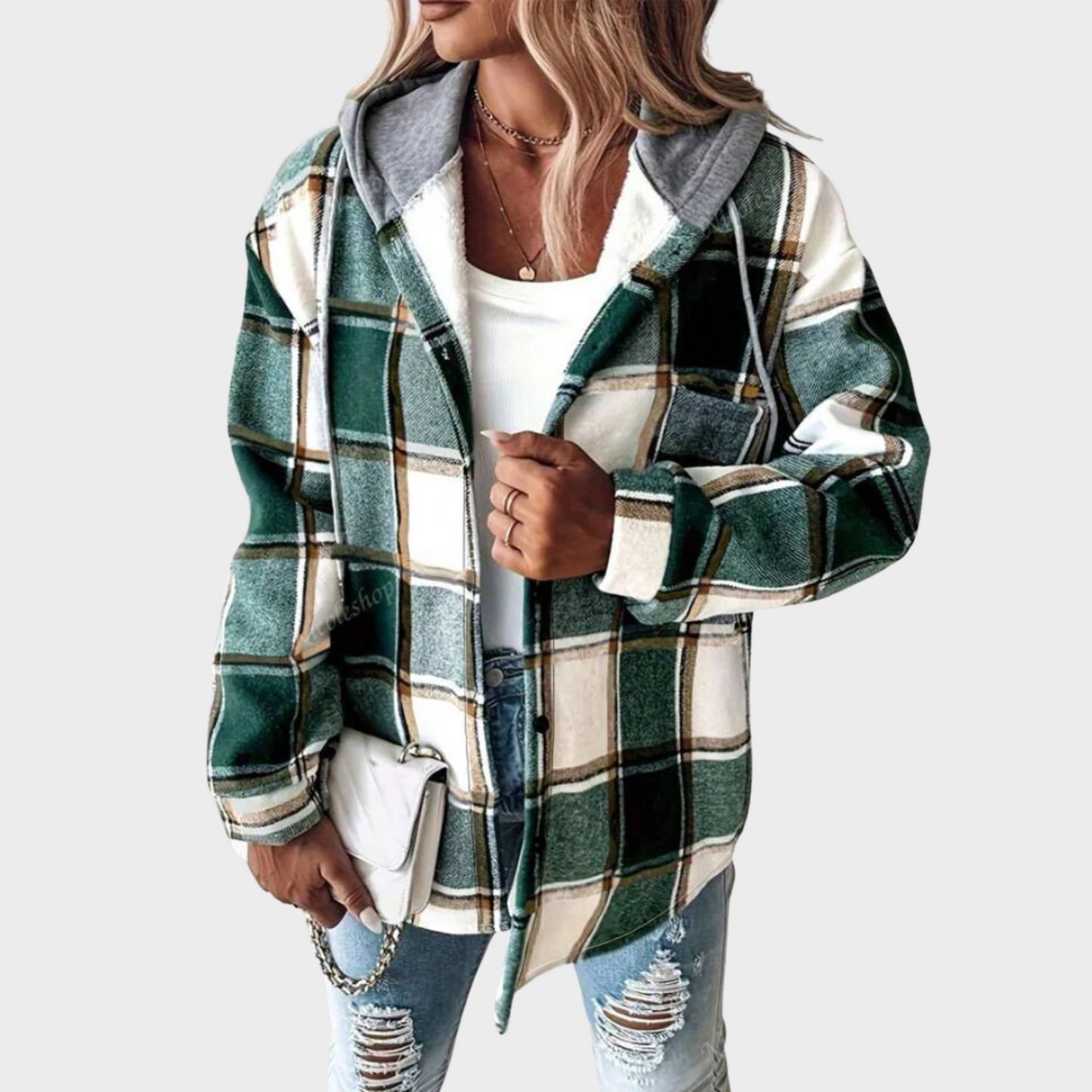 Lovas  | Premium Ruit Fleecejack