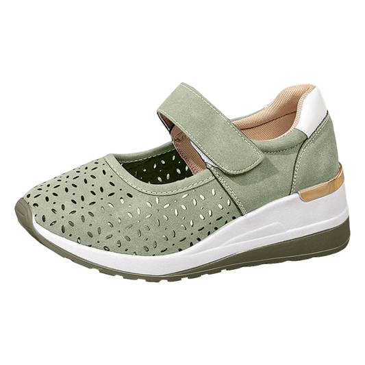 Wandelschoen voor pijnvrije voeten — speciaal voor mensen met brede voeten of voetklachten