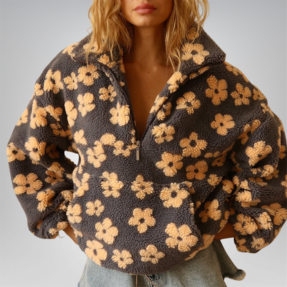 Daisy | Fleece-Pullover