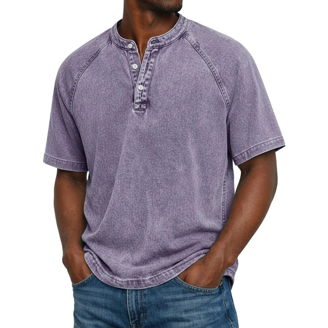 Lovas - Vintage Mannen Shirt
