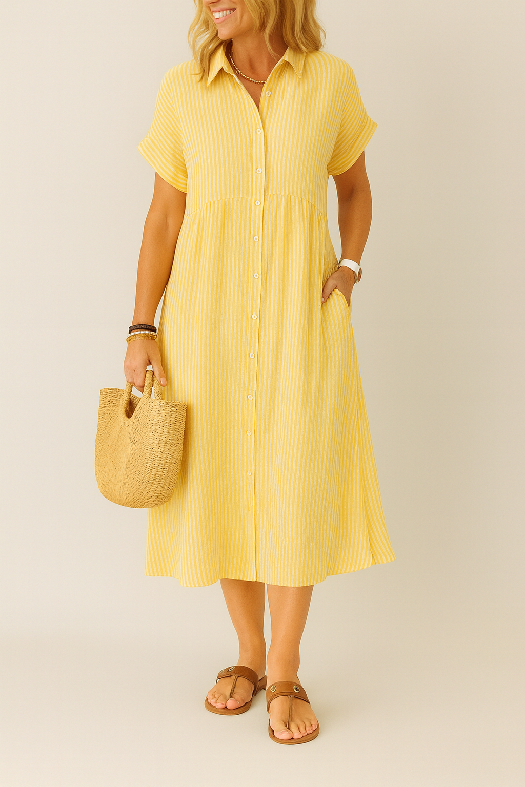 Riviera Breeze Maxi Dress