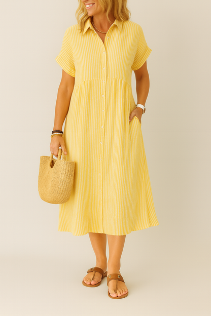 Riviera Breeze Maxi Dress