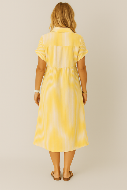 Riviera Breeze Maxi Dress