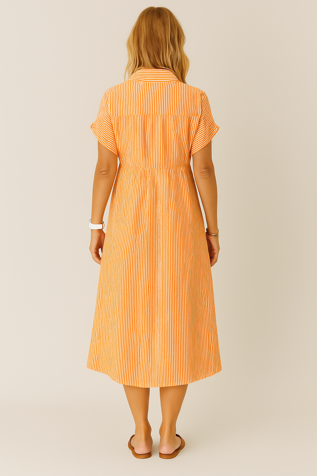 Riviera Breeze Maxi Dress