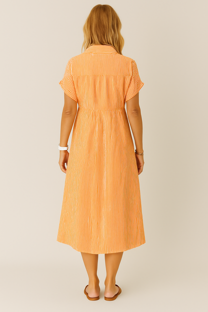 Riviera Breeze Maxi Dress