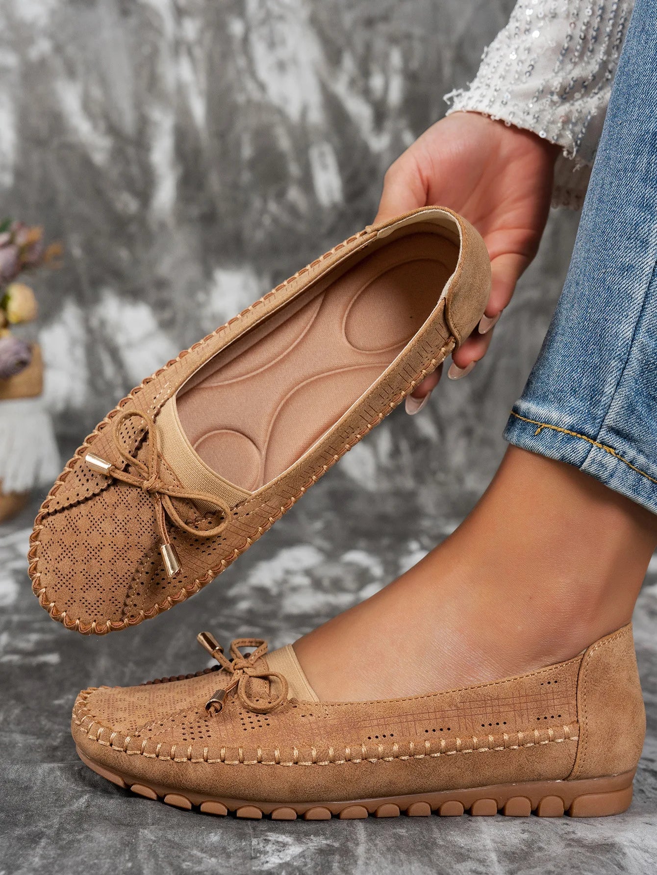 Anna - Orthopedische loafers