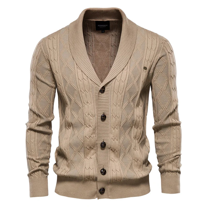 Lovas | Cardigan Met Knopen