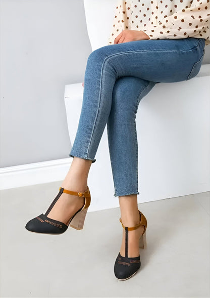 Marcella – Pumps met Blokhak