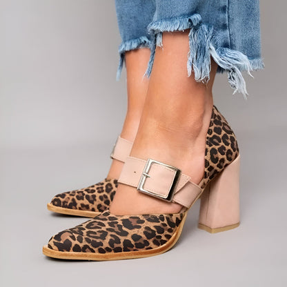 Eleonora – Luipaard Pumps