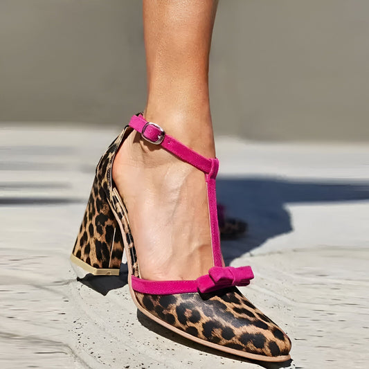 Calista – Blokhak Sandalen