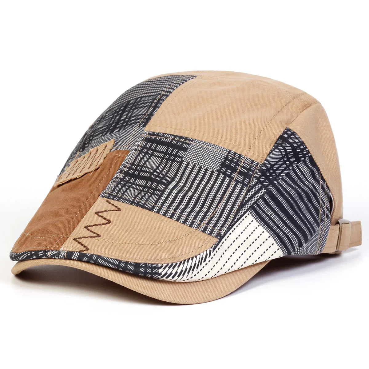 Lovas™ | Patchwork Men's Cap