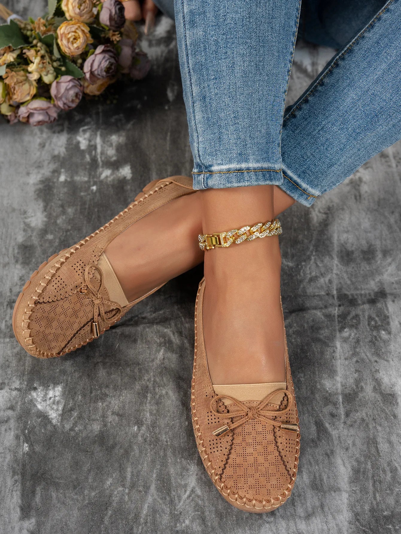 Anna - Orthopedische loafers