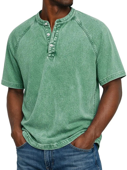 Lovas - Vintage Mannen Shirt