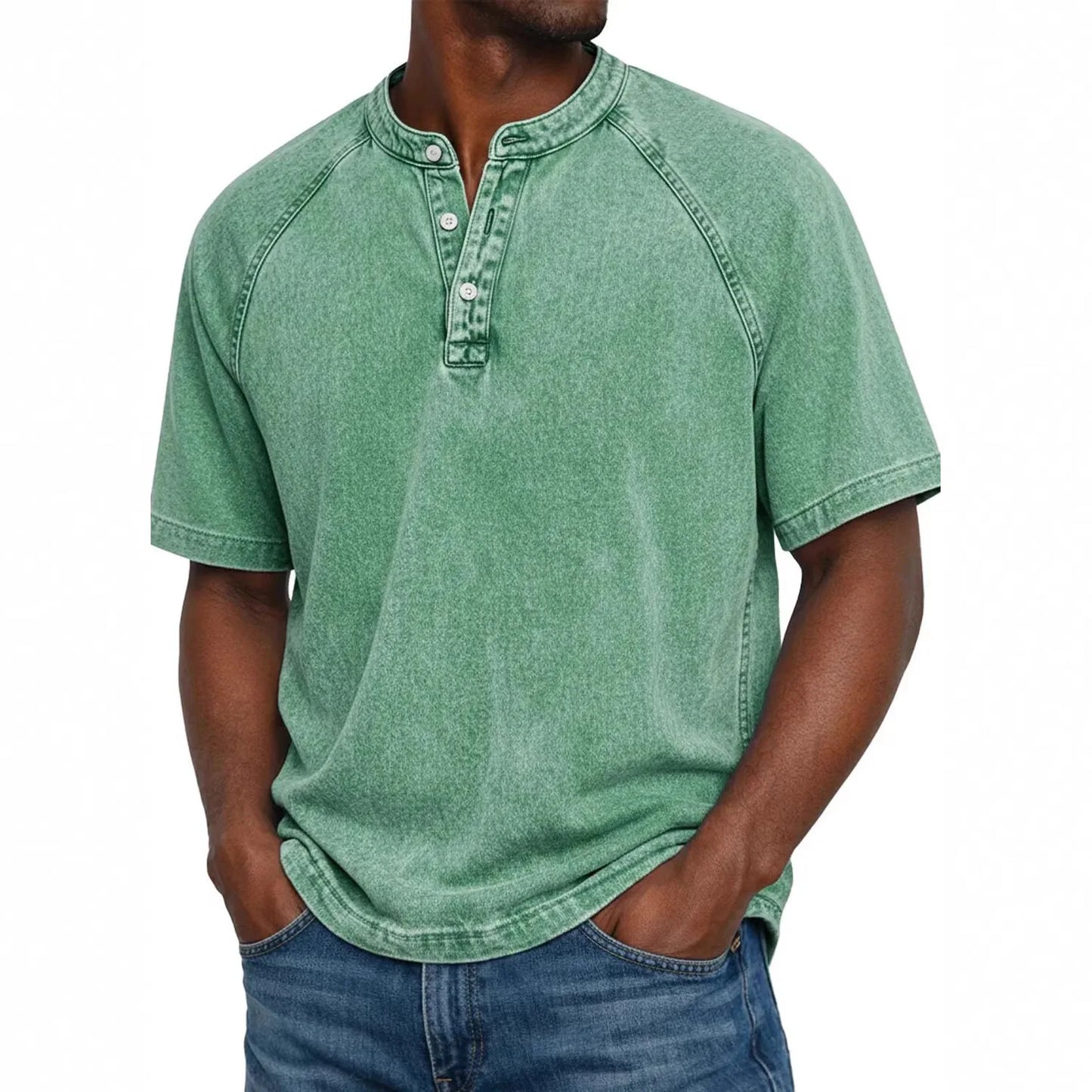 Lovas - Vintage Mannen Shirt