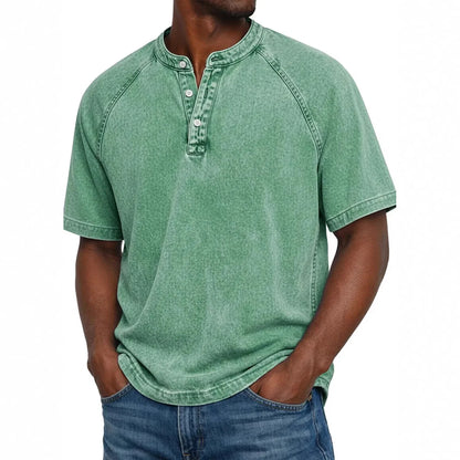 Lovas - Vintage Mannen Shirt