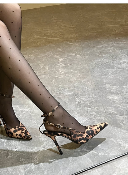 Danielle – Luipaardprint