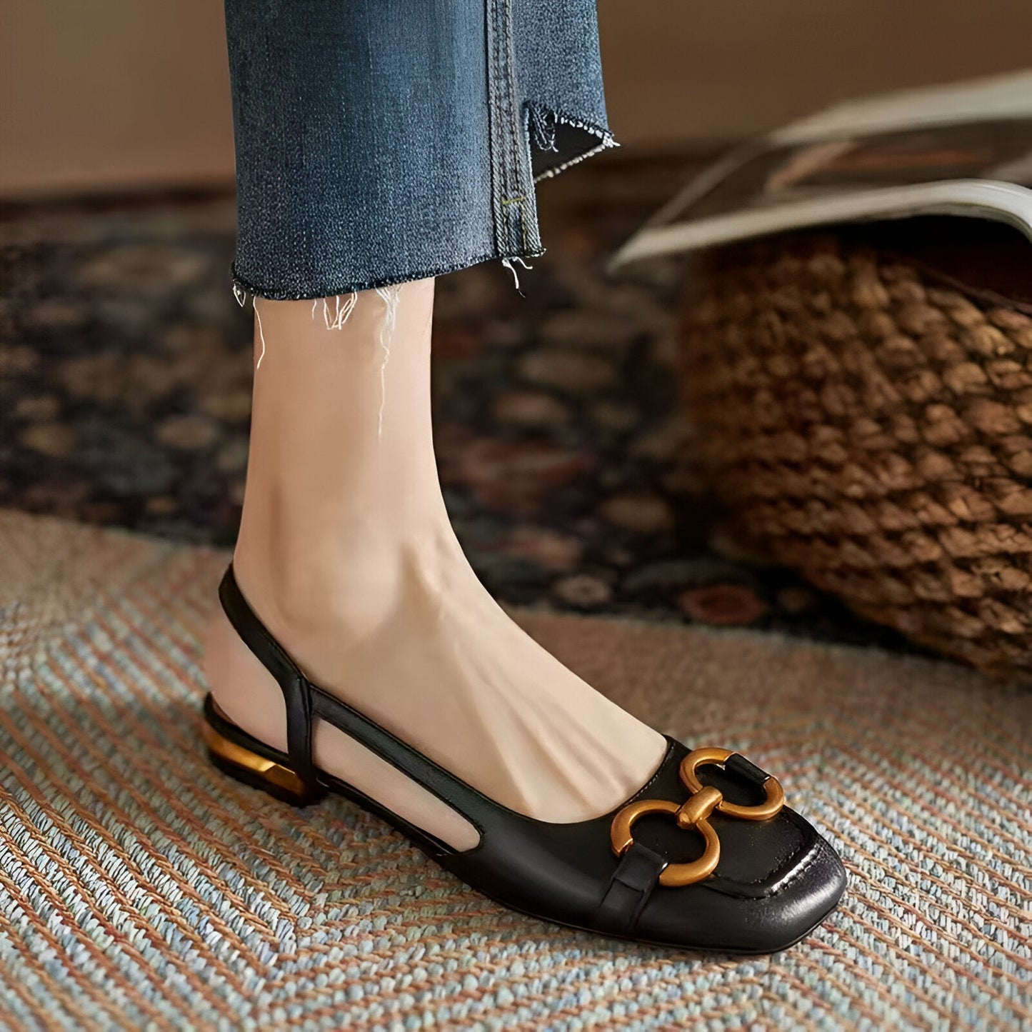 Florence – Slingback Flats