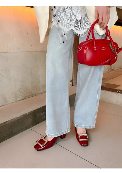 Capucine – Metallic Pumps