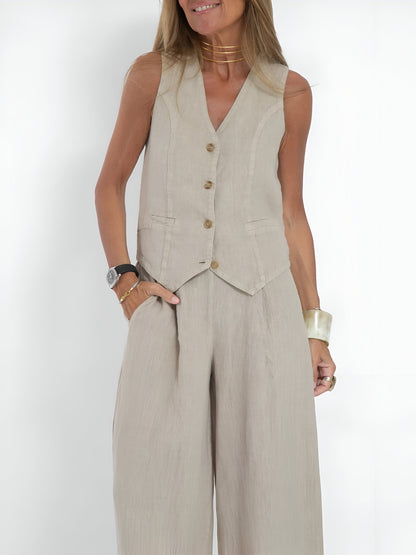 Valeria - Linnen set