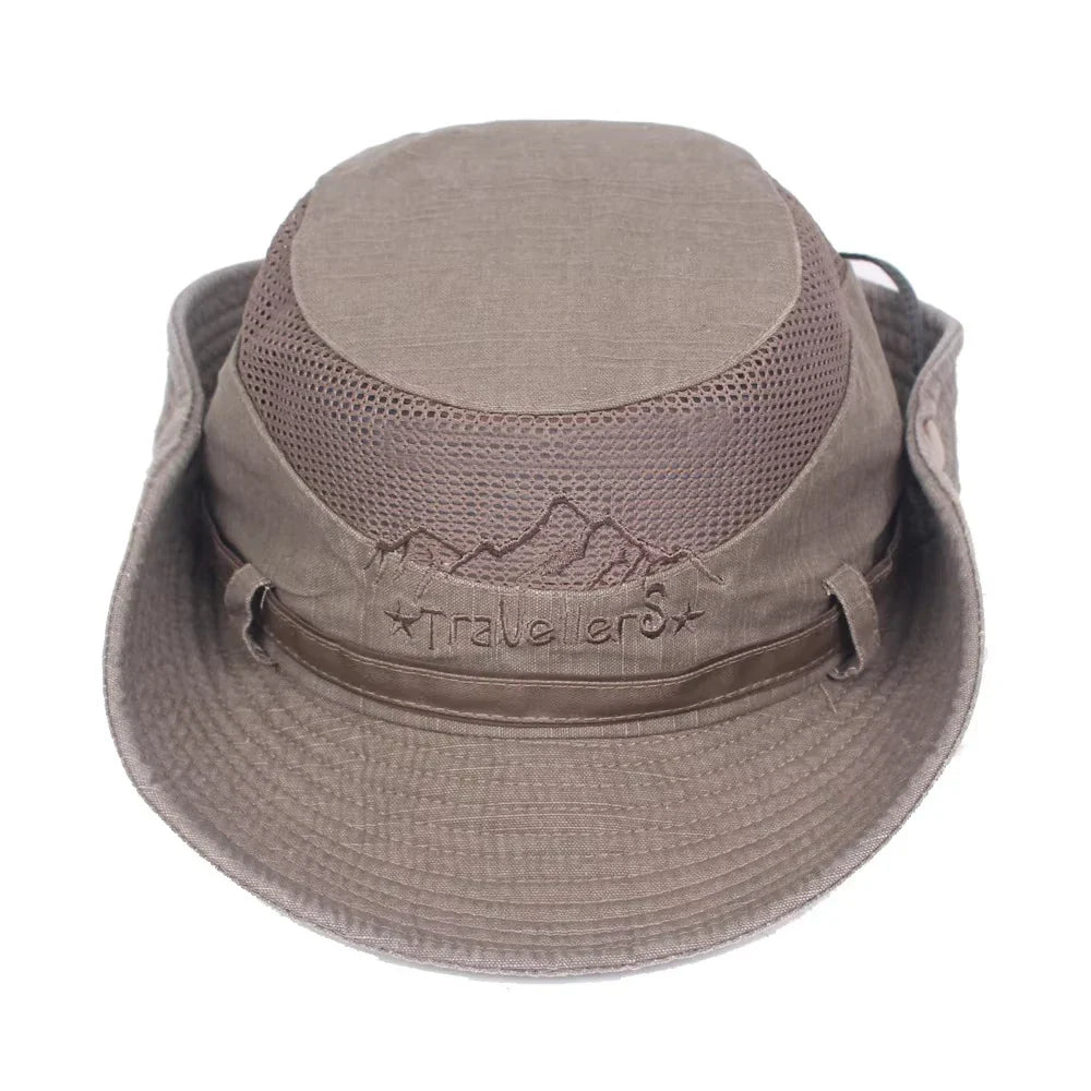 Lovas | Ademend Outdoor Hoed
