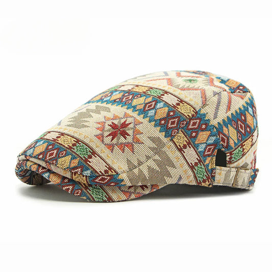 Lovas™ | Kleurrijke Vintage Pet voor Heren