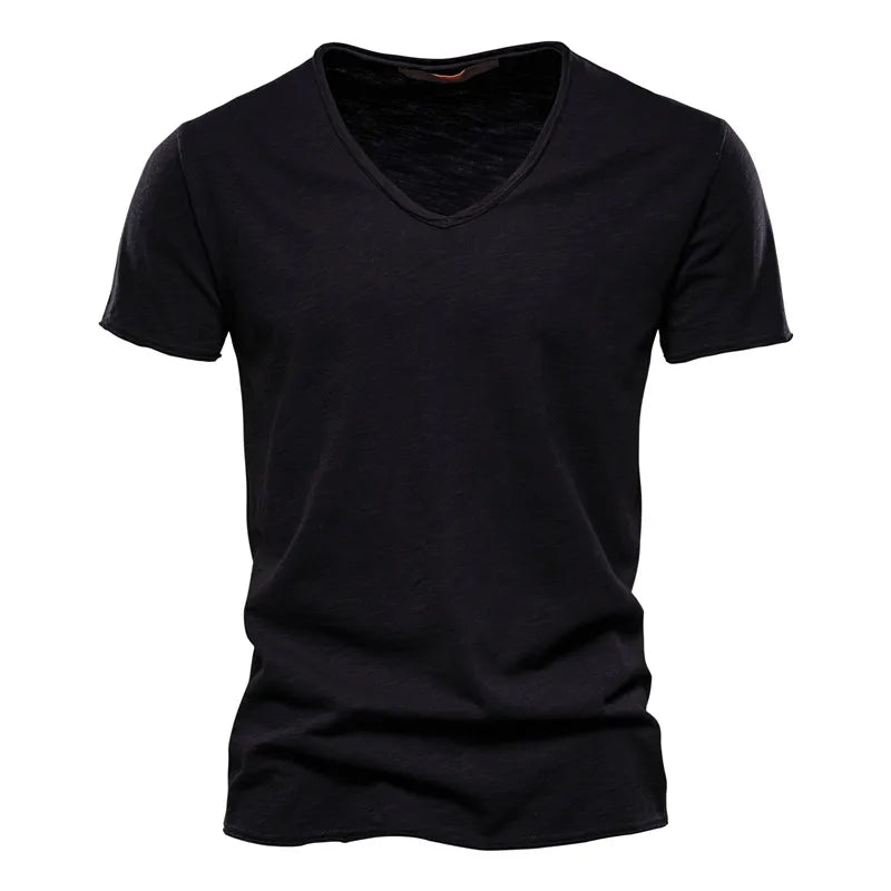 Cazel | Zomer T-shirt van Katoen