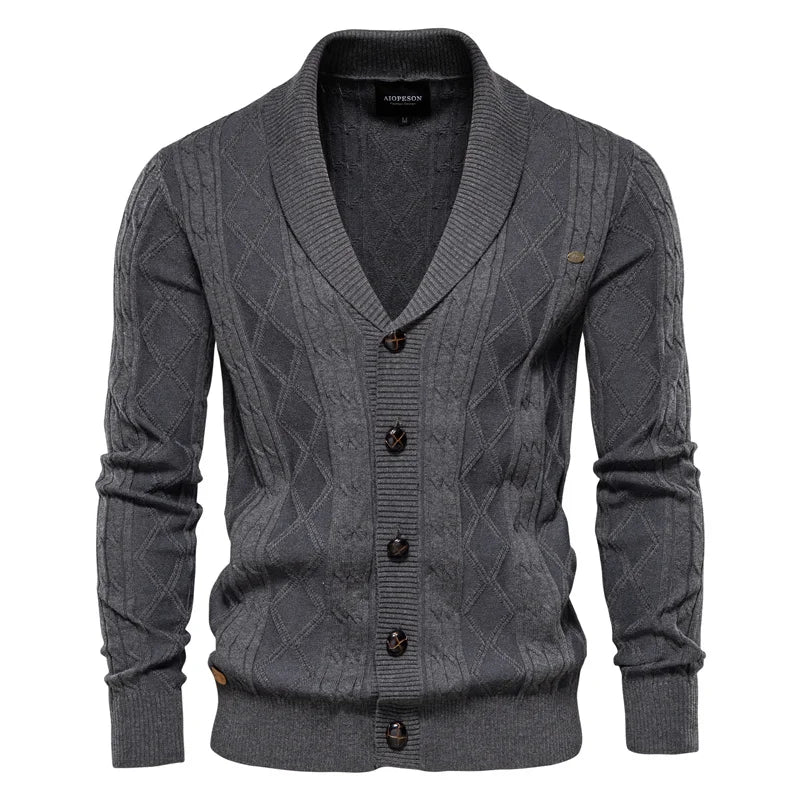 Lovas | Cardigan Met Knopen