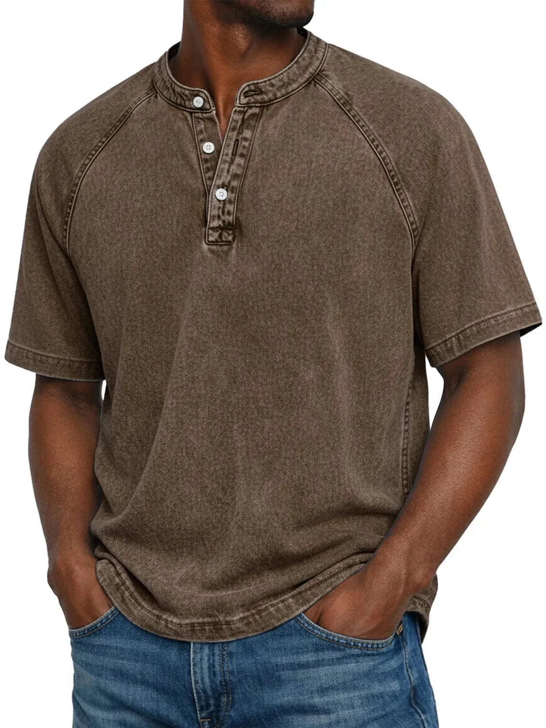 Lovas - Vintage Mannen Shirt