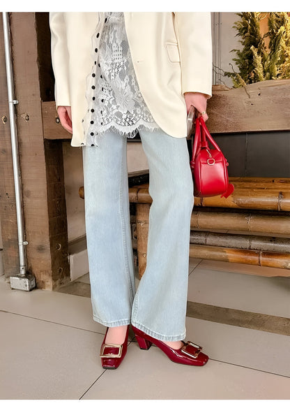 Capucine – Metallic Pumps