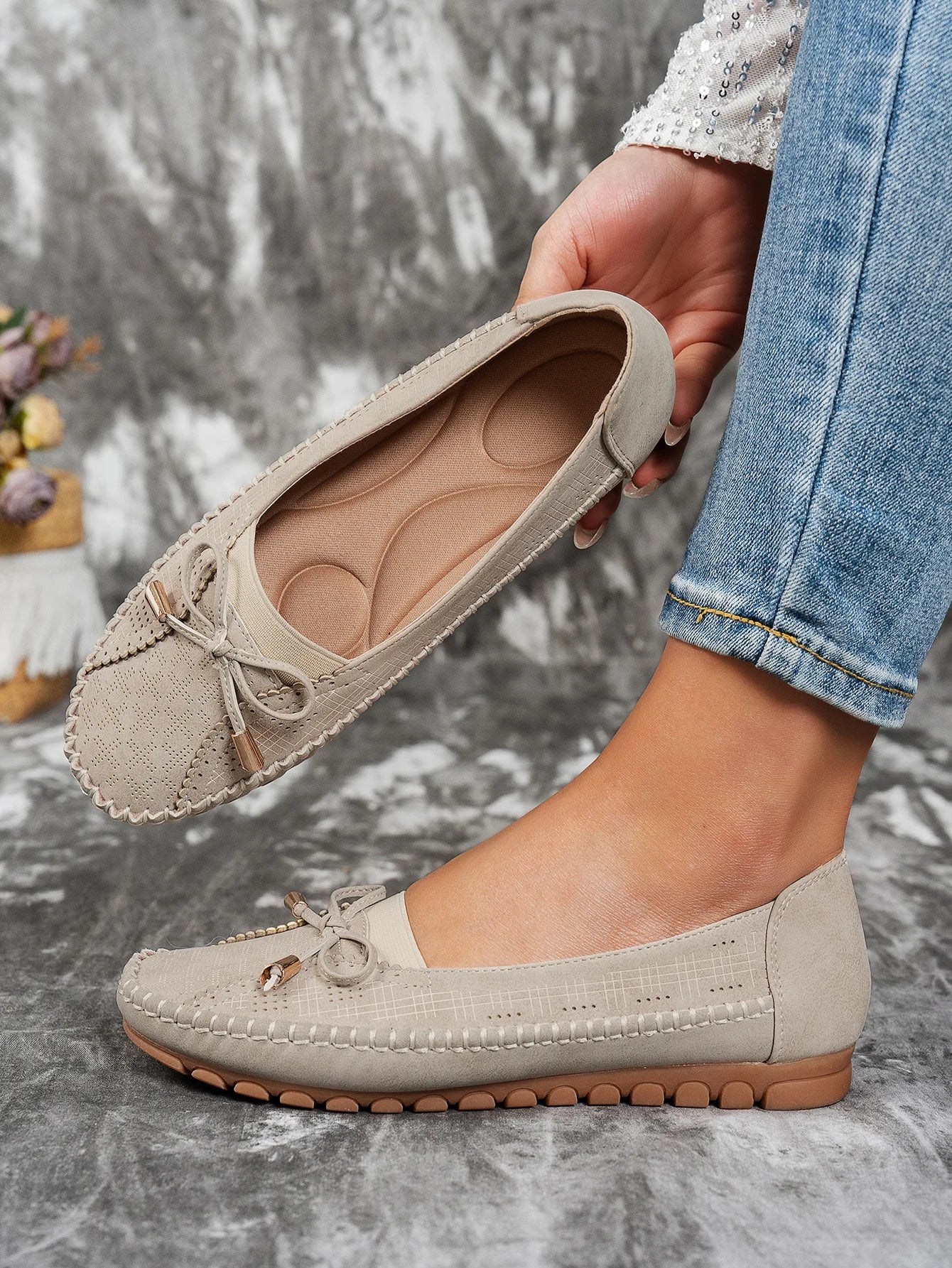 Anna - Orthopedische loafers