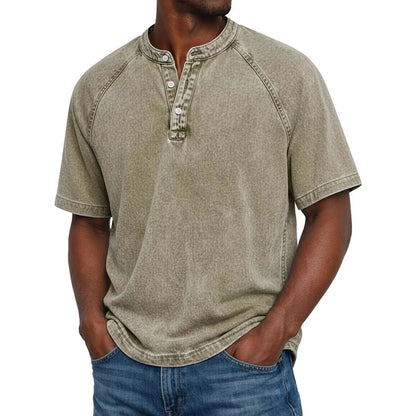 Lovas - Vintage Mannen Shirt