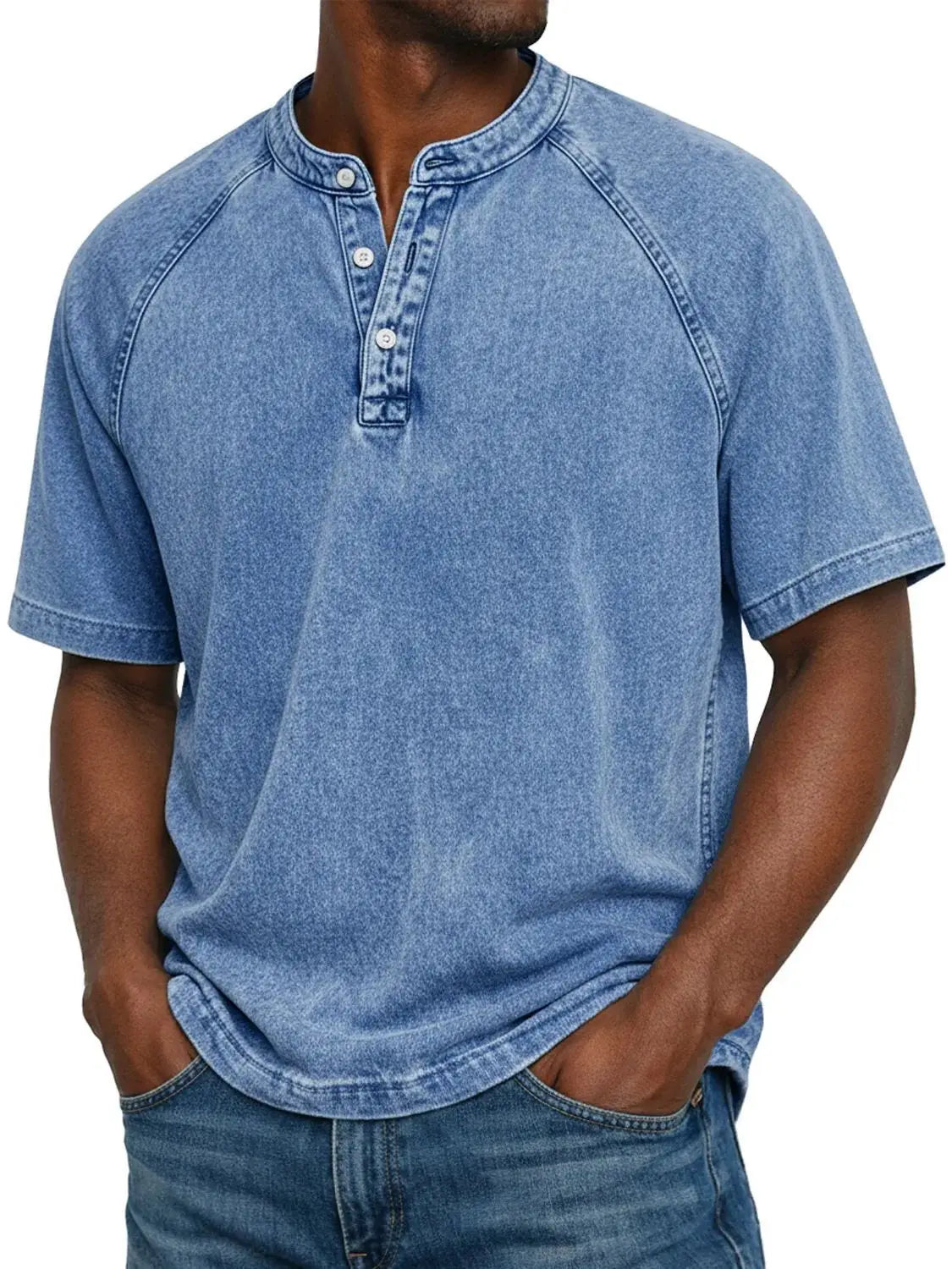 Lovas - Vintage Mannen Shirt
