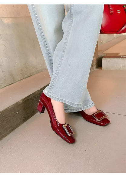 Capucine – Metallic Pumps