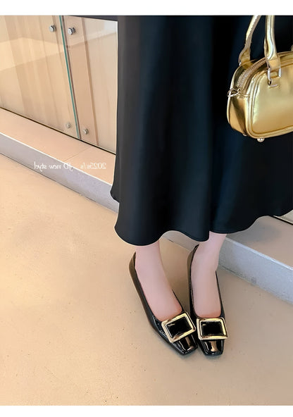 Capucine – Metallic Pumps