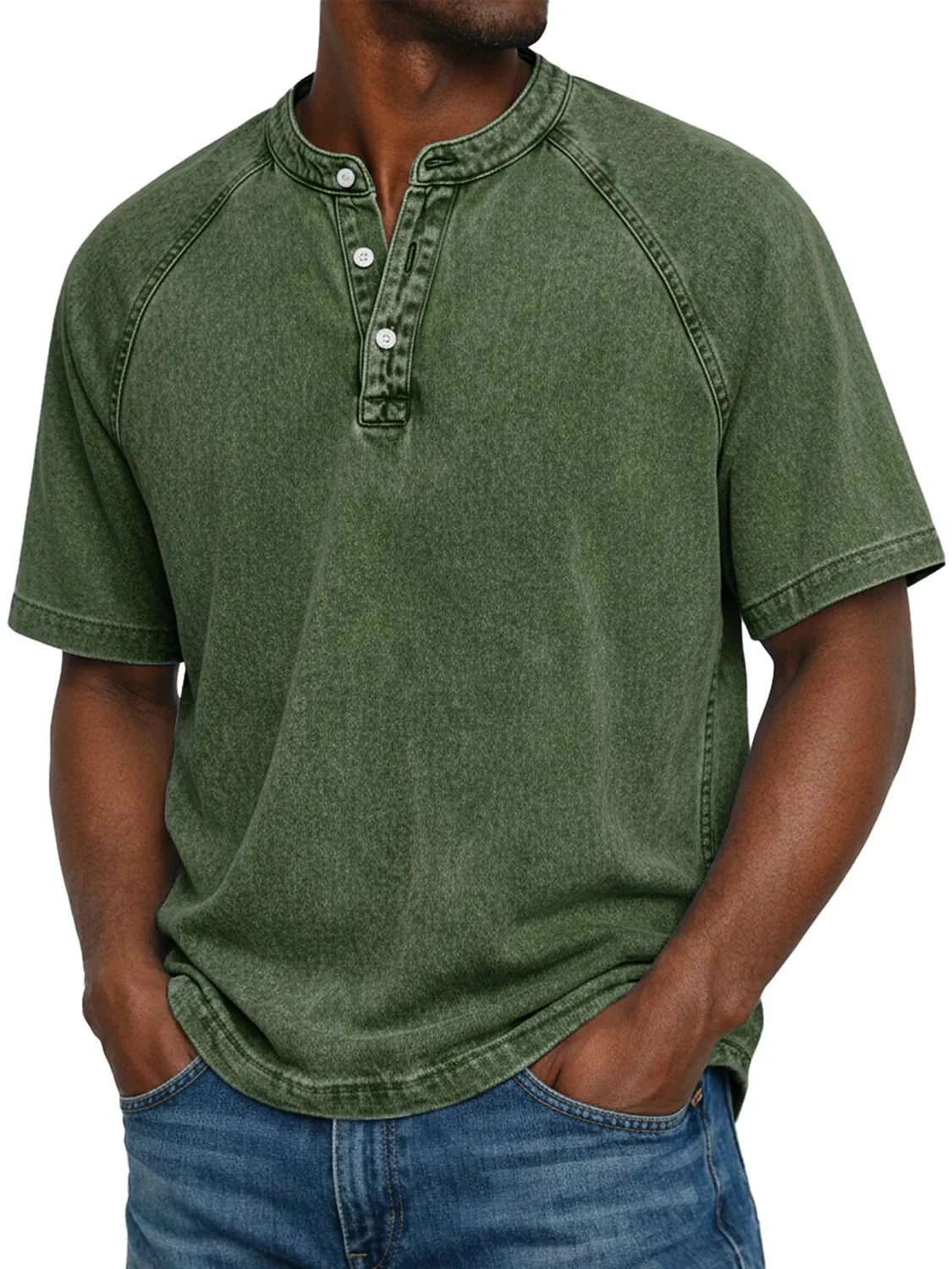 Lovas - Vintage Mannen Shirt