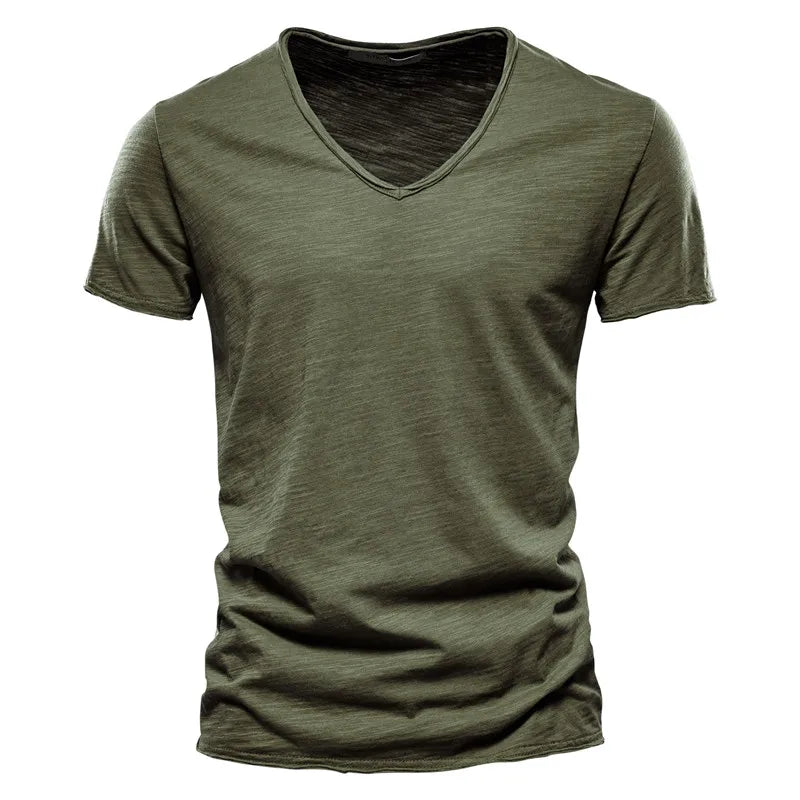 Cazel | Zomer T-shirt van Katoen