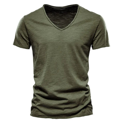 Cazel | Zomer T-shirt van Katoen